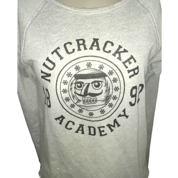 Motion Wear dance warm up sweatshirt medium - Picture 3 of 4